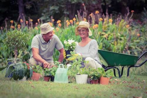 Landscaping pricing in Sanderstead with clear waste collection estimates