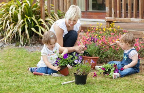 Image symbolising ethical business practices in landscaping