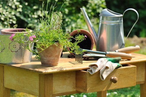 Composite decking repair assessment in Sanderstead