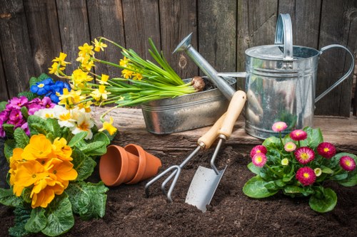 PCI-compliant landscaping payment security