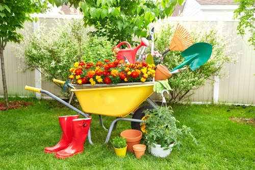 Fence repair materials and tools for boundary restoration