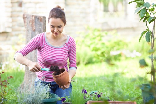 Protected payment gateway for Landscapers Sanderstead services