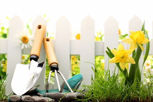 Cubic-yard pricing example for landscaping clearance in Sanderstead